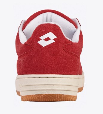 LOTTO YARIN buty sneakers unisex czerwone