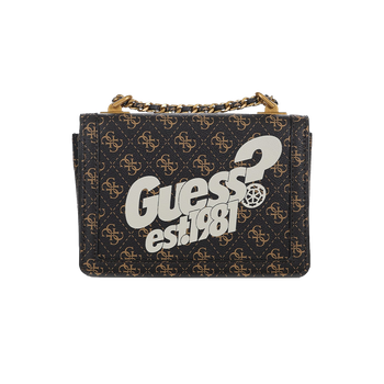 Guess Torebka Damska Listonoszka Abey Convertible HWSZ8558190-BNL