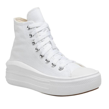 CONVERSE Chuck Taylor All Star Move trampki damskie Białe
