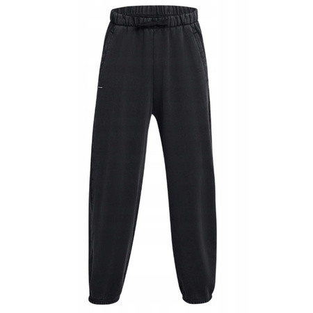 Spodnie dresowe męskie Under Armour Icon Heavyweight Fleece czarne XXL