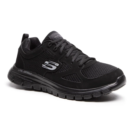 Skechers Buty Męskie Burns- Agoura 52635/BBK Czarne 46 EU