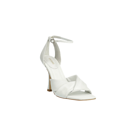 Guess Sandały Damskie Hyson FL6HYSLEA03-WHITE