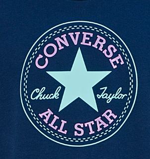 Converse Sweter CHUCK PATCH COUNTER CLIMATE CREW granatowy XS