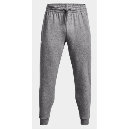 Spodnie dresowe męskie Under Armour Rival Fleece Joggers-BLK szare XXL