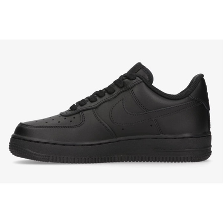 NIKE WMNS AIR FORCE 1 '07 damskie sneakersy czarne