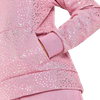 Nike Bluza Dziecięca Sportswear Fleece Print Metalic DV3225-698