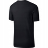 Nike Sportwear T-shirt Męski Koszulka Czarna XS