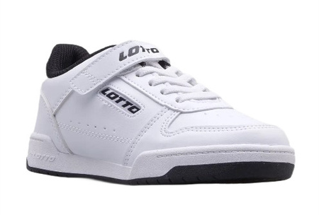 LOTTO TOCO BC K buty sneakers dzieci-unisex białe