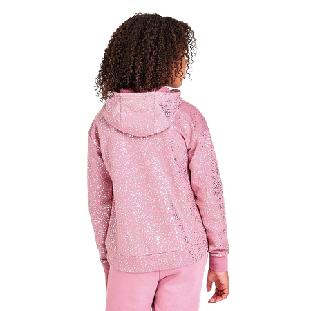 Nike Bluza Dziecięca Sportswear Fleece Print Metalic DV3225-698