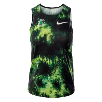 Nike Koszulka Damska Na RamiÄczkach Bokserka Do Biegania Zielona XS