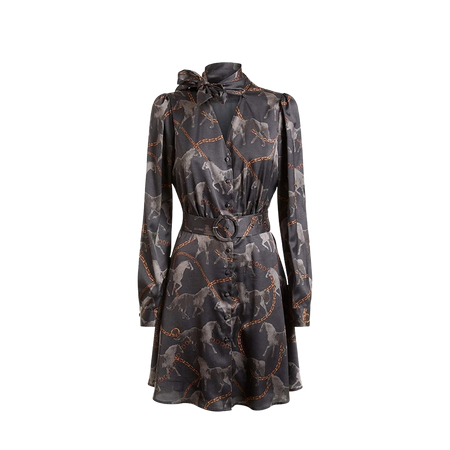 GUESS Sukienka Guziki Mireille W2BK11WD8G2-P85D
