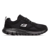 Skechers Buty Męskie Burns- Agoura 52635/BBK Czarne 46 EU