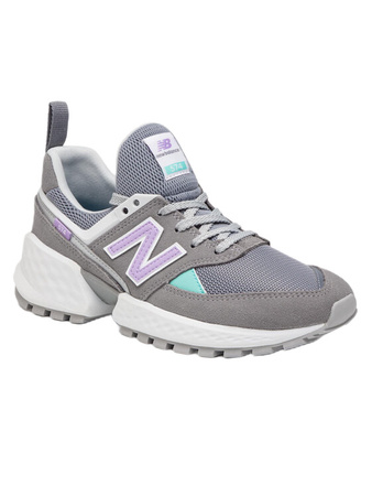 New Balance Obuwie Damskie Klasyczne Sneakersy Szare WS574PRC 34 EU