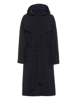 Nike Płaszcz Damski Wodoodporny Trench Z Kapturem Czarny Rozmiar M