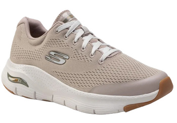 Skechers Buty Męskie Sportowe Arch Fit beżowe lekkie wygodne 48,5 EU