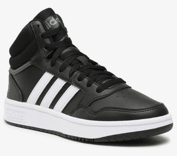 Adidas Buty Męskie Sneakersy Hoops Mid 3.0 Czarne 44 EU