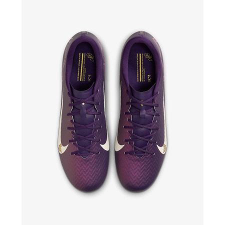Buty piłkarskie korki "NIKE MERCURIAL VAPOR 16 ACADEMY KYLIAN MBAPPE fioletowe unisex 42 EU