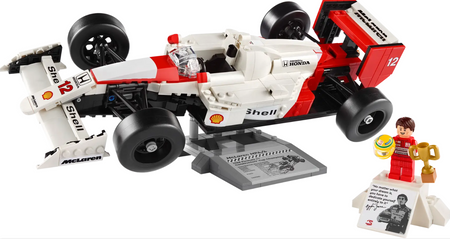 Lego Icons McLaren MP4/4 i Ayrton Senna - 10330