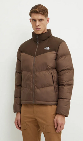 The North Face Kurtka Ocieplana M SAIKURU JACKET Smokey Brown