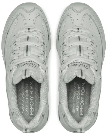 Skechers Buty Damskie Sportowe białe D'Lites Fresh Star 39 EU