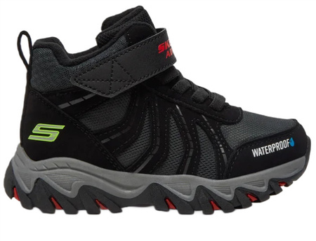 Skechers Buty Trekkingowe Dziecięce Rugged Ranger Storm Trail czarne 28,5 EU