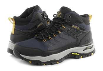 Skechers Buty Męskie Trekkingowe Arch Fit Dawson Raveno Niebieskie 42 EU