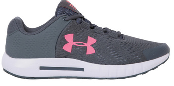 Under Armour Buty Młodzieżowe Sportowe Pursuit BP grafitowe lekkie 35,5 EU