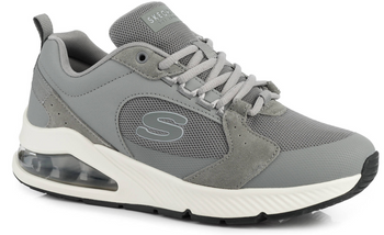 Buty sportowe sneakersy męskie SKECHERS UNO 2 - 90S wygodne szare 45,5 EU