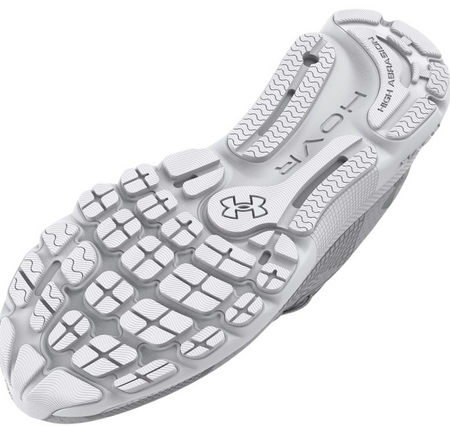 Under Armour Buty Damskie Sportowe HOVR Infinite 4 białe lekkie 36 EU