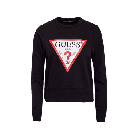 Guess Bluza damska W2YQ16KBA10-JBLK