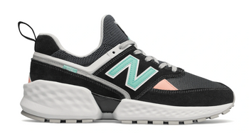 New Balance Męskie Buty MS574GNB Czarne 39,5 EU