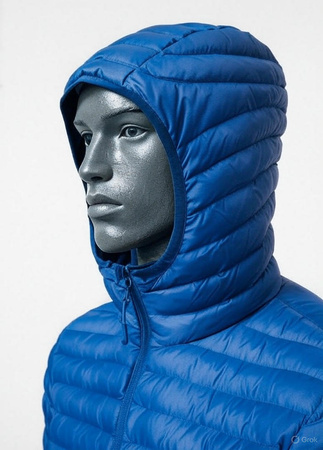 Kurtka męska HELLY HANSEN SIRDAL HOODED INSULATOR 62989-606 niebieska - S
