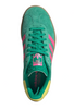 Buty sportowe damskie ADIDAS GAZELLE BOLD JH9668 zielone zamszowe 38 EU