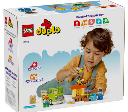 Lego  Duplo Opieka nad pszczołami i ulami - 10419