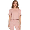 Nike T-Shirt Damski Tw Nsw Crop SS Tee Prnt rozmiar S