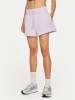 Szorty sportowe dasmkie NIKE Sportswear Phoenix Fleece fioletowe XS