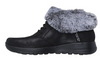 Buty zimowe damskie SKECHERS ON-THE-GO JOY COZY CHARM czarne 37 EU