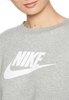 Nike Bluza Damska bez Kaptura Sportswear Club Crew DQ5832-063