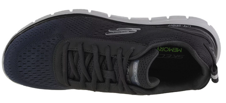 Skechers Buty Męskie Sportowe granatowe lekkie Track Ripkent 41 EU