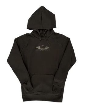 Bluza z Kapturem Męska PUMA x BATMAN Hoodie Puma Black Czarna S