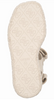 Guess Alibi Damskie Sandały Na Platformie Beżowe FLJLANELE03-CREAM 37 EU