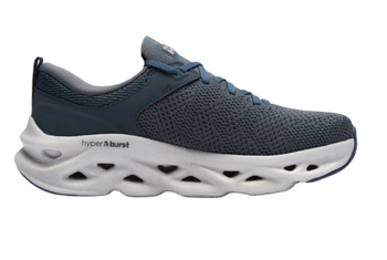 Skechers Buty Męskie Go Run Swirl Tech Szare 43 EU