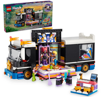 Lego Friends Autobus koncertowy gwiazdy popu - 42619