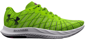 Under Armour Buty Męskie do biegania zielone Charged Breeze 2 41 EU