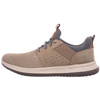 Buty sneakersy męskie Skechers Delson Camben wygodne brązowe 40 EU