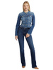 Kurtka Damska Jeansowa Guess Layla W3RN28D4H77-ENLD Niebieska XS