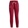 Spodnie dresowe damskie Under Armour Rival Fleece Joggers czerwone L
