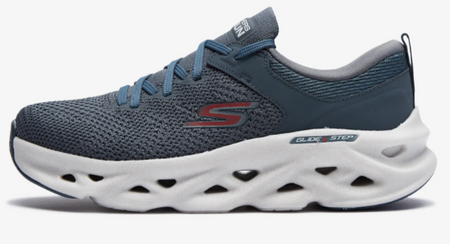 Skechers Buty Męskie Go Run Swirl Tech Szare 45 EU