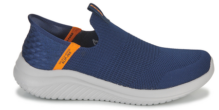 Skechers Buty Dziecięce wsuwane granatowe Ultra Flex 3.0 Smoth Step 28 EU