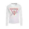 GUESS Bluzka damska LS VN ICON TEE W2BI39I3Z13-G011